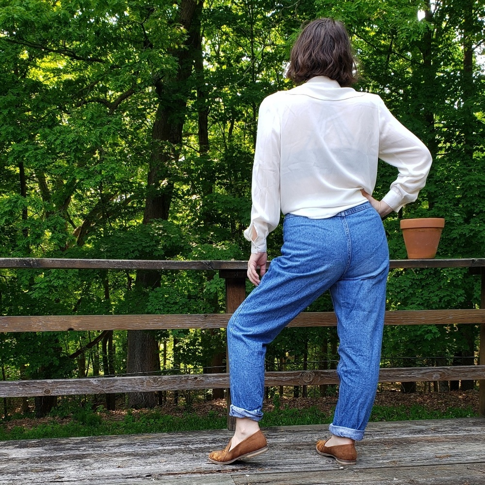 VTG Lee Mom Jean's- 31"